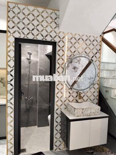 NHÀ MT ĐƯỜNG SỐ - 3 TẦNG - 41m2- GIÁ 5.95 TỶ - SÁT CẦU CHÁNH HƯNG
