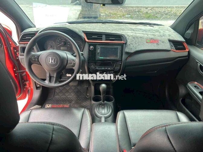 Honda Brio Rs 2021 Đỏ 78.000 1 chủ chính hãng