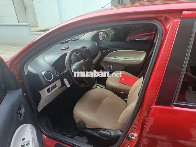 Mitsubishi Mirage 2015 Tự động CVT Đỏ