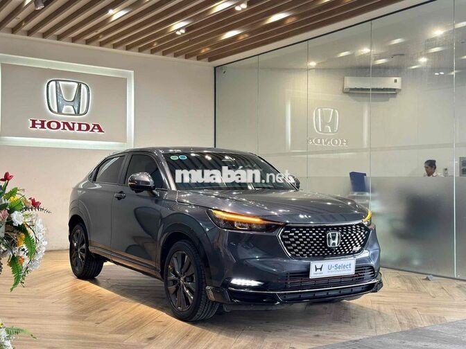 Honda HRV Rs Xám 22.000 Km Nhập Thái