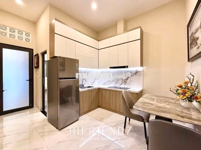 Cho thuê căn 1PN tách bếp full nội thất Trần Bình Trọng Q5