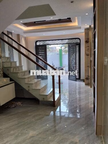 NHÀ MT ĐƯỜNG SỐ - 3 TẦNG - 41m2- GIÁ 5.95 TỶ - SÁT CẦU CHÁNH HƯNG
