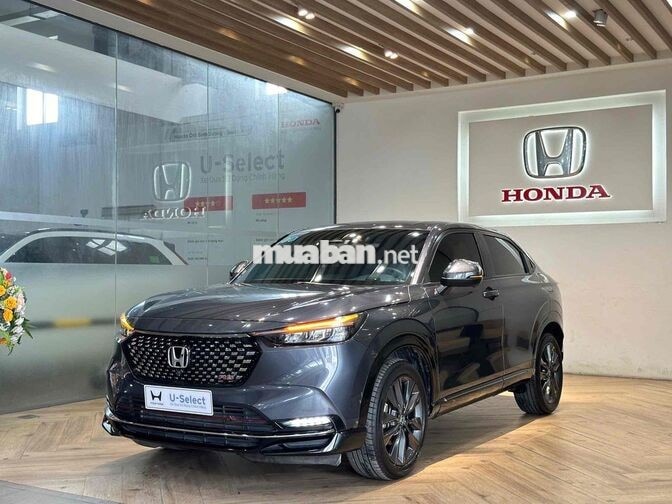 Honda HRV Rs Xám 22.000 Km Nhập Thái