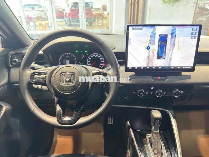 Honda HRV Rs Xám 22.000 Km Nhập Thái