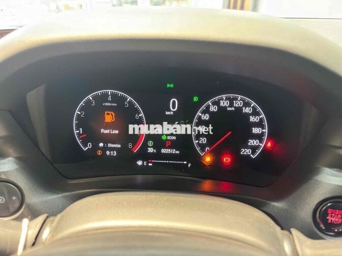 Honda HRV Rs Xám 22.000 Km Nhập Thái