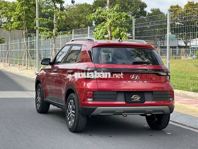 Hyundai Venue 2024 1.0 Turbo Đặc biệt Đỏ 6.000 km