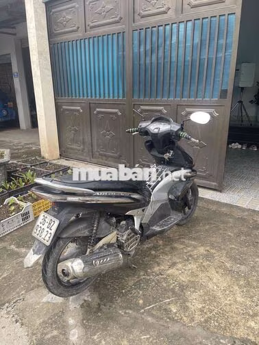 Honda Air Blade Đen bạc Xe tay ga