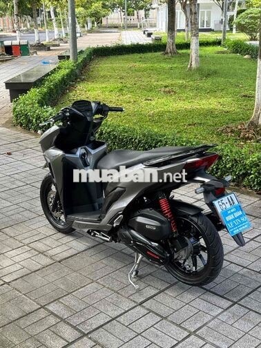 Honda Vario 150 Xám đen Zin êm bốc