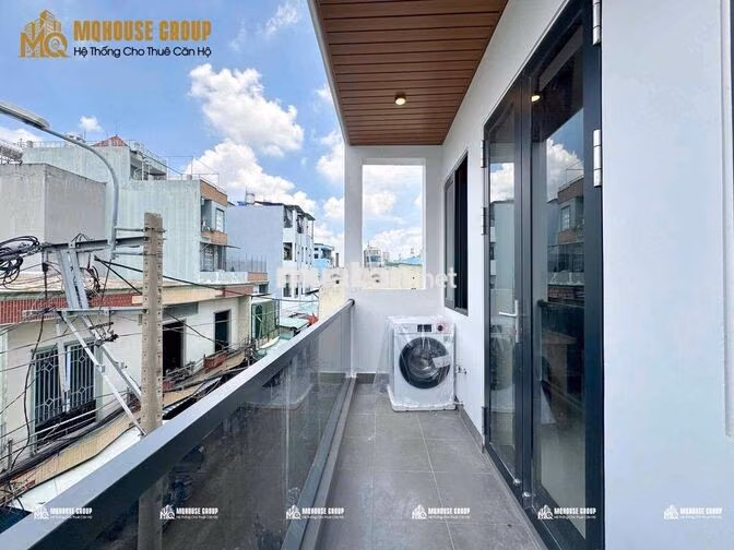 Studio Ban công 35m2, Tô Hiệu- Ngã tư Bốn Xã, Full nội thất, Thang may