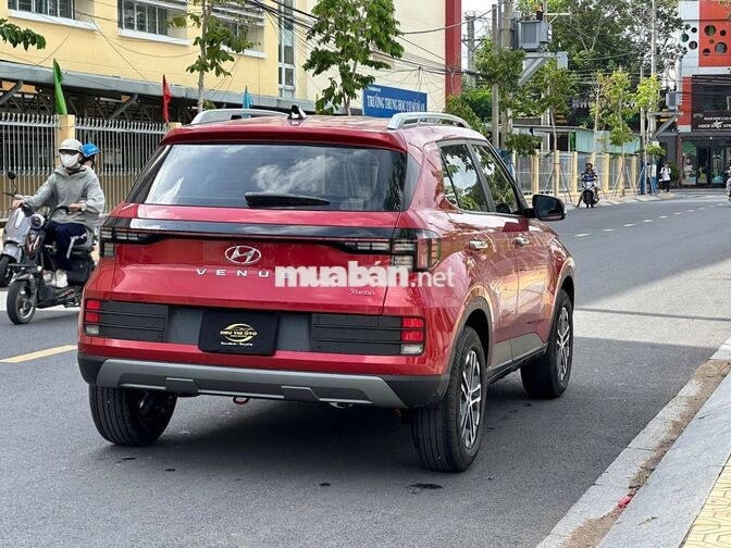 Hyundai Venue 2024 1.0 Turbo Đặc biệt Đỏ 6.000 km