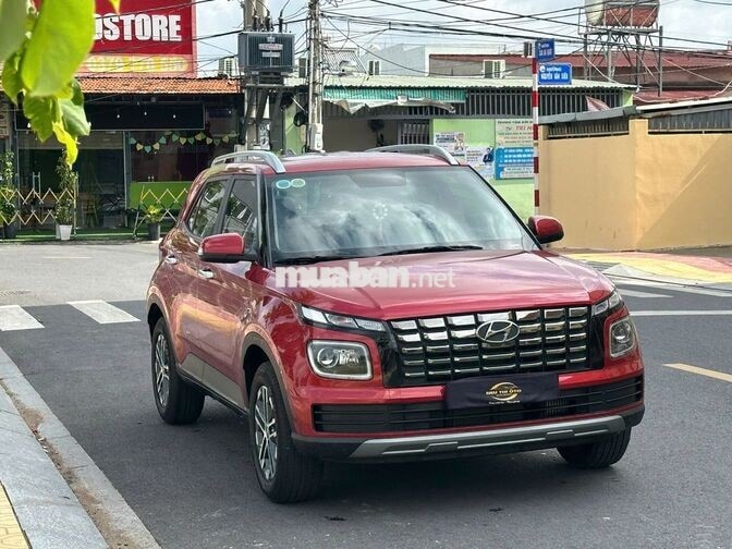 Hyundai Venue 2024 1.0 Turbo Đặc biệt Đỏ 6.000 km