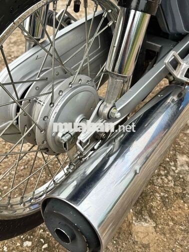 Honda Wave 100 2003 Xám