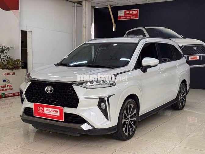 TOYOTA VELOZ TOP 2025 - LƯỚT 20,000KM - GIÁ TL