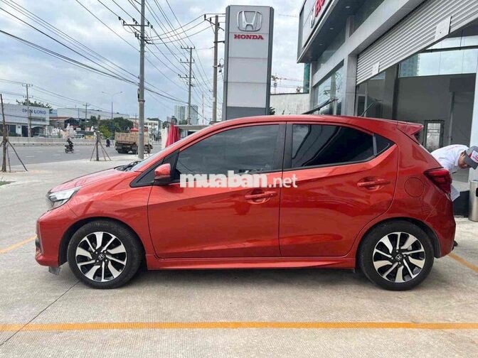 Honda Brio Rs 2021 Đỏ 78.000 1 chủ chính hãng