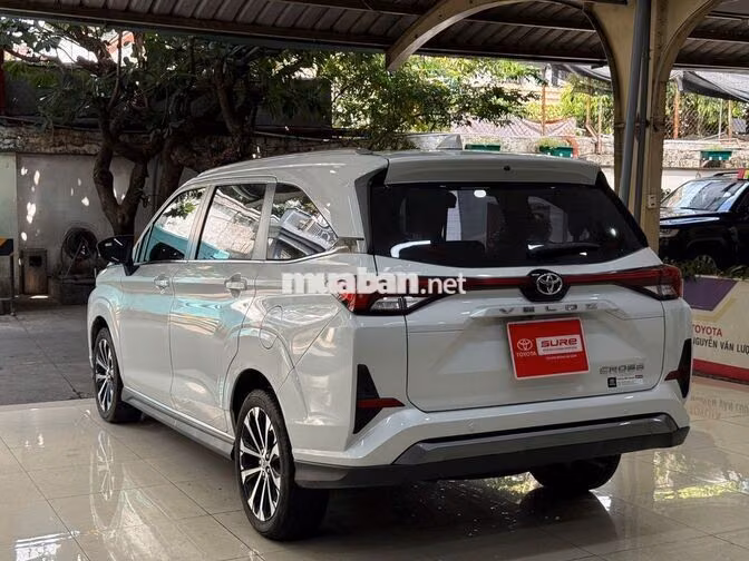 TOYOTA VELOZ TOP 2025 - LƯỚT 20,000KM - GIÁ TL