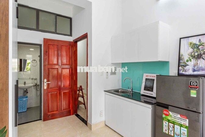 PHÒNG STUDIO ĐẸP - FULL NỘI THẤT BAN CÔNG