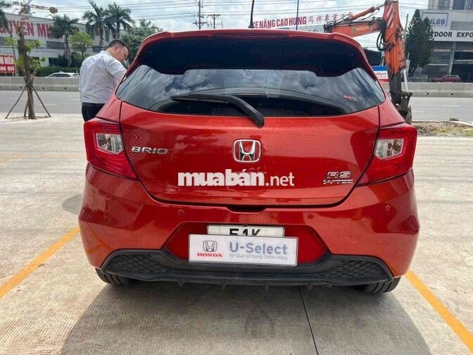 Honda Brio Rs 2021 Đỏ 78.000 1 chủ chính hãng