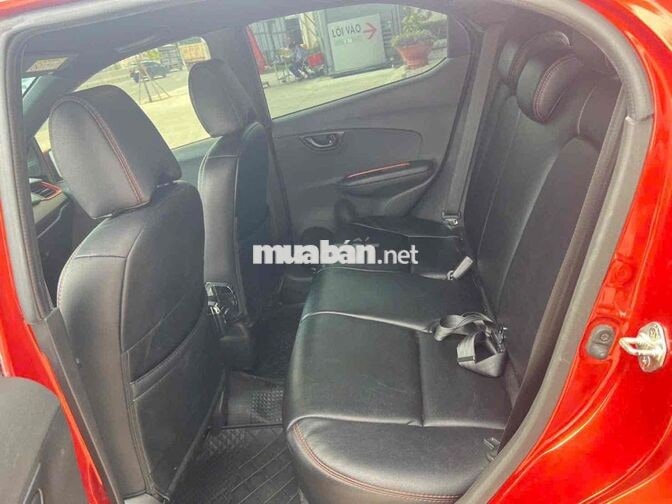 Honda Brio Rs 2021 Đỏ 78.000 1 chủ chính hãng