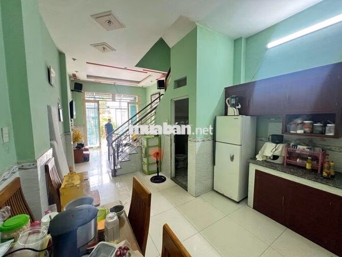Nhà 4 tầng đường Tạ Quang Bửu - 41m2 - giá 6.2 tỷ - hẻm xe ba gác 
