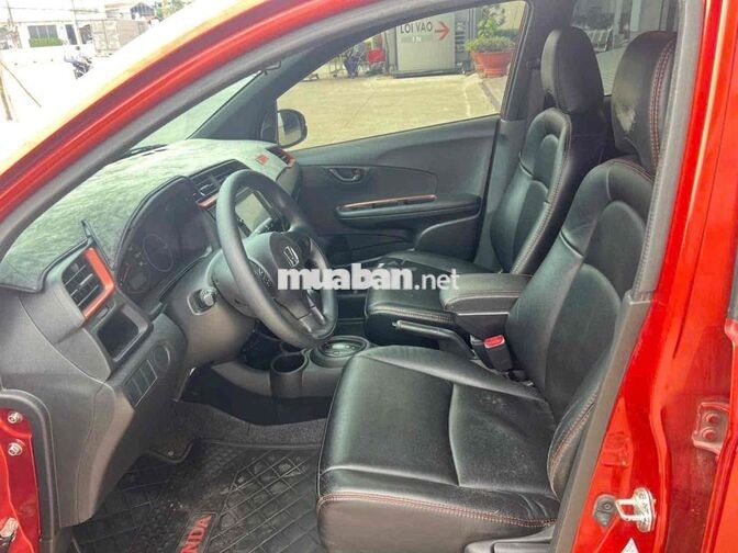 Honda Brio Rs 2021 Đỏ 78.000 1 chủ chính hãng