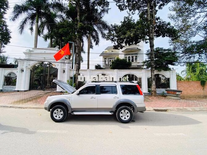Ford Everest 2008 Số sàn Bạc 260k km