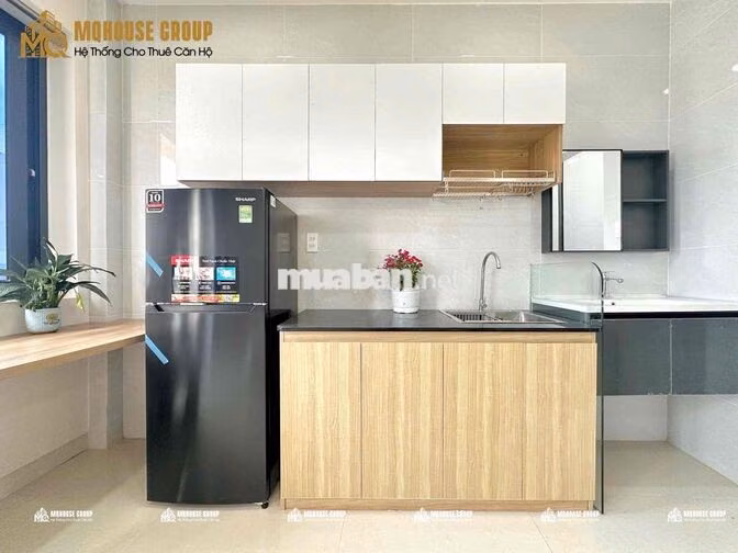 Studio Ban công 35m2, Tô Hiệu- Ngã tư Bốn Xã, Full nội thất, Thang may