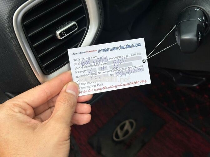 Hyundai Venue 2024 1.0 Turbo Đặc biệt Đỏ 6.000 km