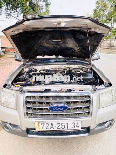 Ford Everest 2008 Số sàn Bạc 260k km