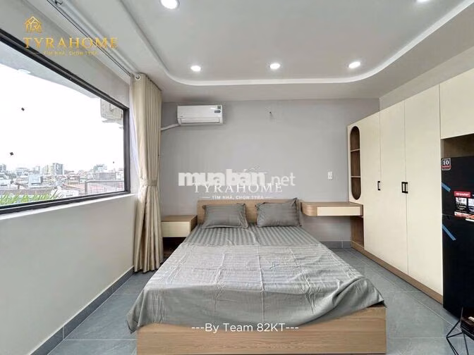 Căn hộ 1PN 40m2 ban công rộng - Lê Văn Sỹ Q3, Gần chợ Nguyễn Văn Trỗi
