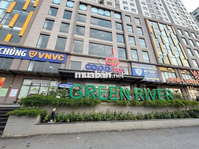 Bán căn hộ Green River Dt65m2/ 2PN 2WC giá 2tỷ790 view sông quận 8 