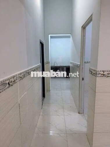 cho thuê nhà gần chợ Đông Thạnh 6x20
