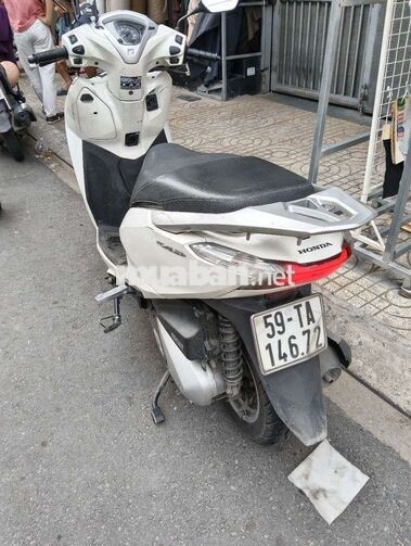 Honda Lead 4v 2024 Trắng