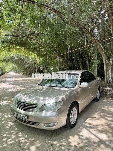 Toyota Camry 2003 Vàng cát Nỉ 5 chỗ