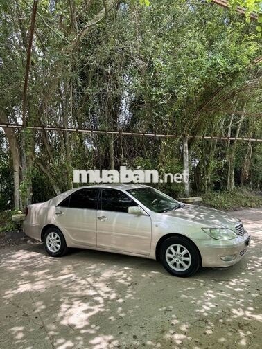 Toyota Camry 2003 Vàng cát Nỉ 5 chỗ