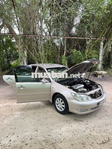 Toyota Camry 2003 Vàng cát Nỉ 5 chỗ