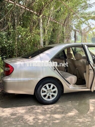 Toyota Camry 2003 Vàng cát Nỉ 5 chỗ
