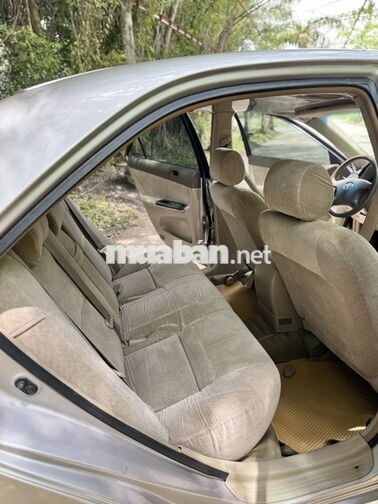 Toyota Camry 2003 Vàng cát Nỉ 5 chỗ