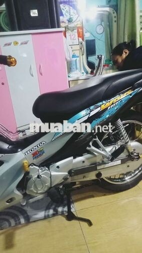 Honda Wave Bạc, Xanh