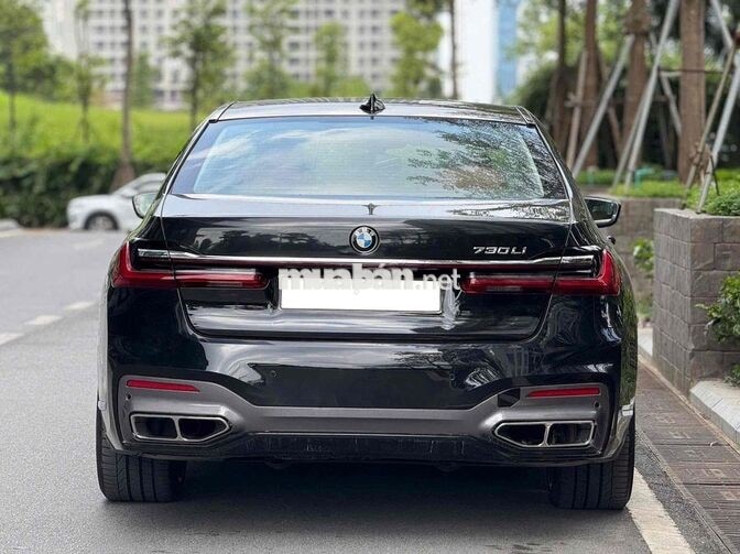 BMW 730Li M-Sport model 2020 Đen Tự động 8 cấp