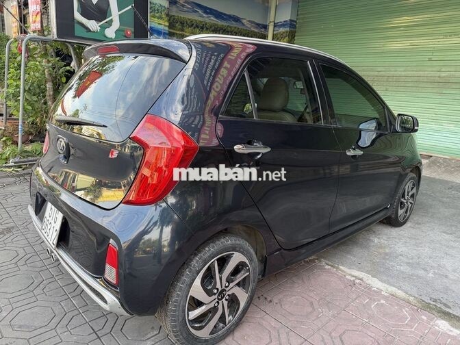 Kia Morning 2018 Màu xanh
