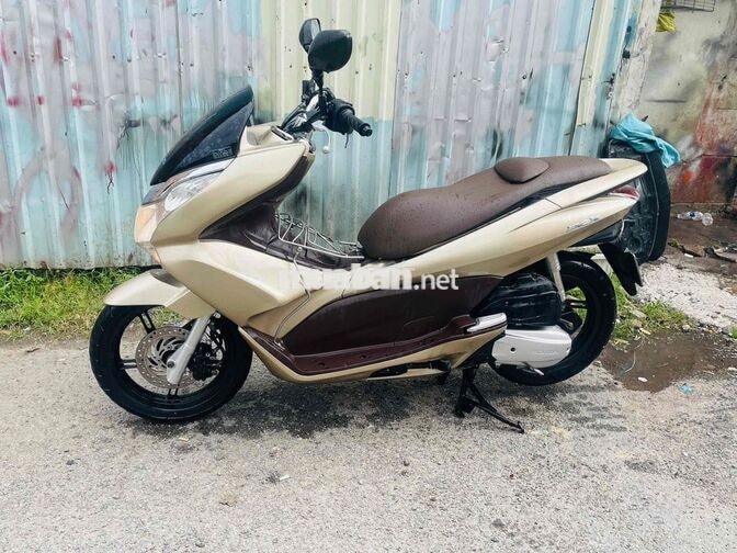 Honda PCX Vàng đồng