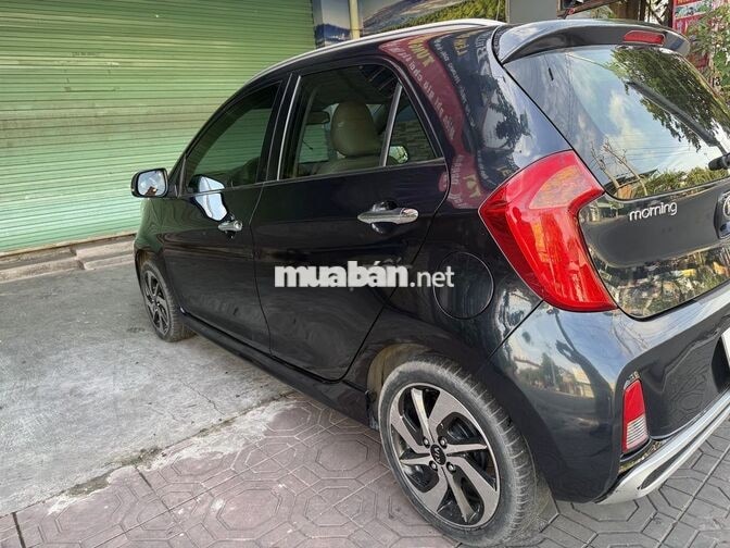 Kia Morning 2018 Màu xanh