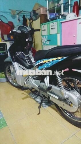Honda Wave Bạc, Xanh