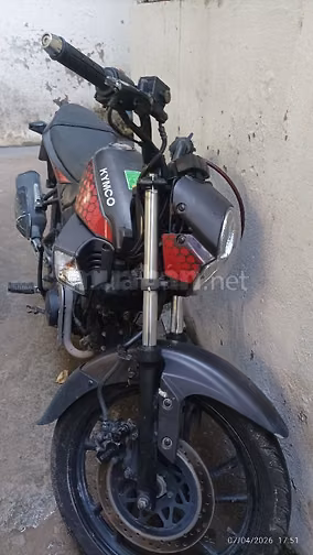 Xe Kymco Kpipe 50cc màu đen đỏ 