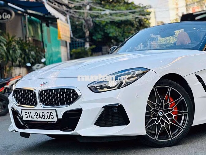 BMW Z4 sDrive30i G29 2020 Trắng Tự động