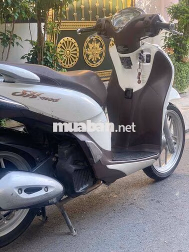 Honda SH Mode 2016 Trắng