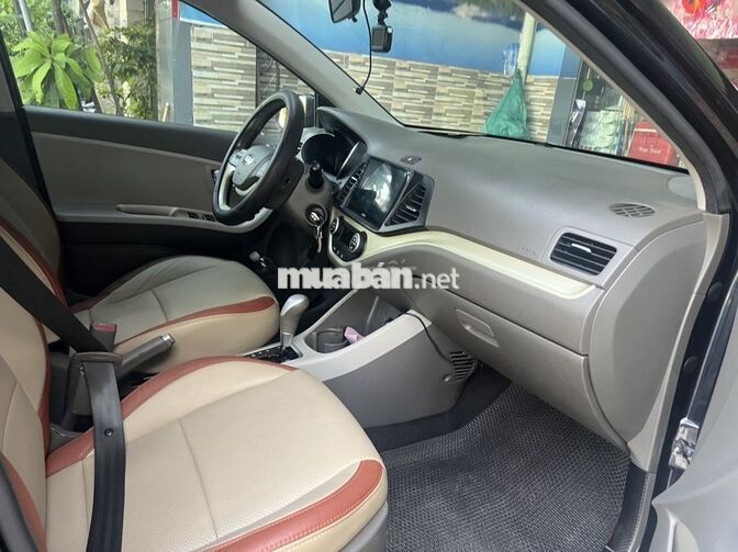 Kia Morning 2018 Màu xanh