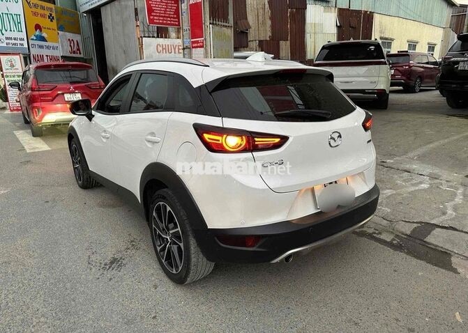 Mazda CX3 Luxury 2024 Thái Lan Trắng rất mới