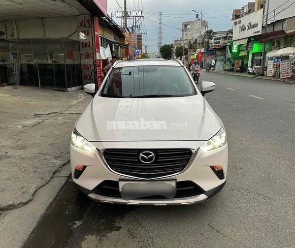 Mazda CX3 Luxury 2024 Thái Lan Trắng rất mới