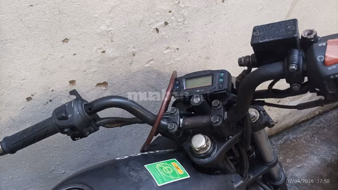 Xe Kymco Kpipe 50cc màu đen đỏ 